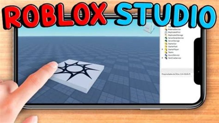 How to get roblox studio on android