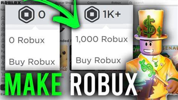 How to get robux on roblox 2016