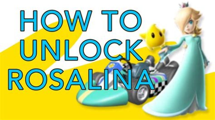 How to get rosalina on mario kart wii