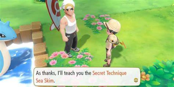 How to get sea skim pokemon let’s go