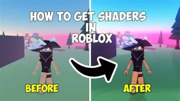 How to get shaders in roblox mobile