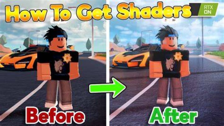 How to get shaders on mobile roblox