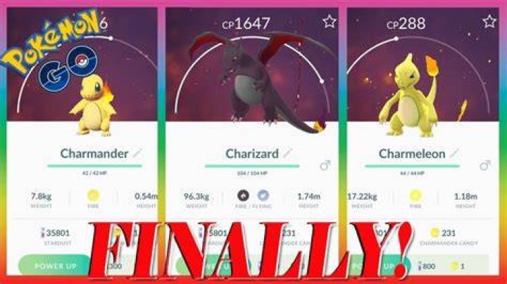 How to get shiny charmander pokemon go