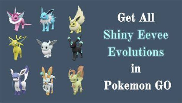 How to get shiny eevee pokemon go 2021