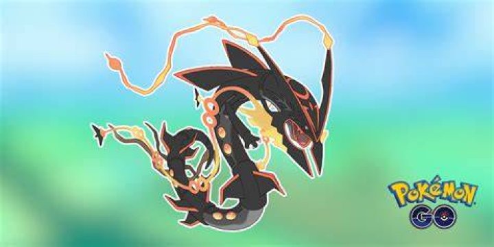 How to get shiny rayquaza pokemon go