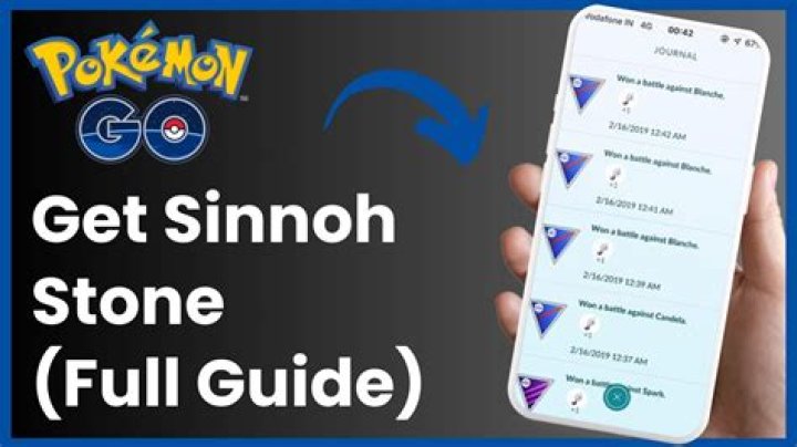 How to get sinnoh stone in pokemon go 2021
