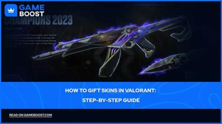 How to get skins in valorant