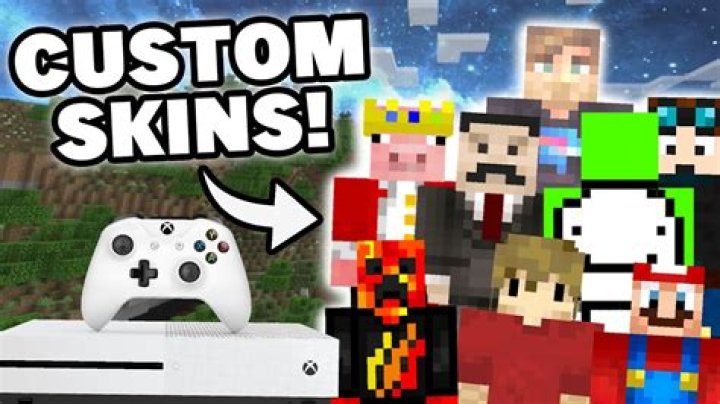 How to get skins on minecraft xbox 360