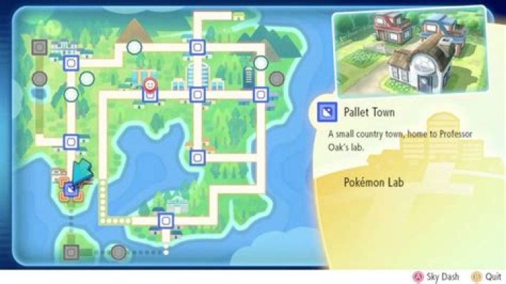 How to get sky dash in pokemon let’s go