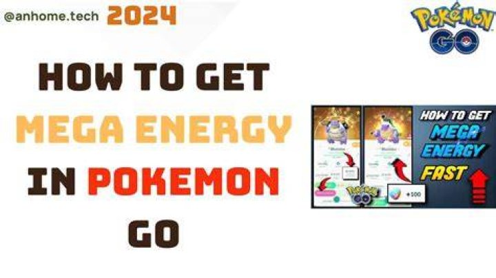How to get slowbro mega energy in pokemon go
