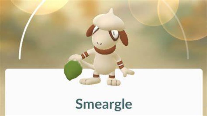How to get smeargle to appear in pokemon go