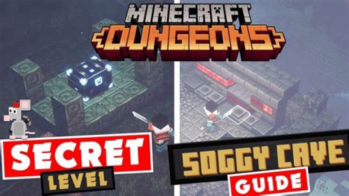 How to get soggy cave in minecraft dungeons