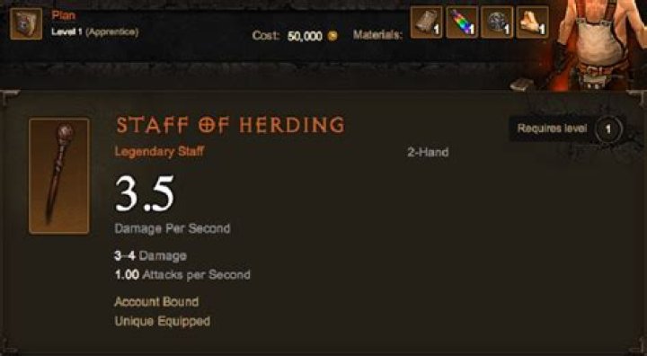 How to get staff of herding diablo 3