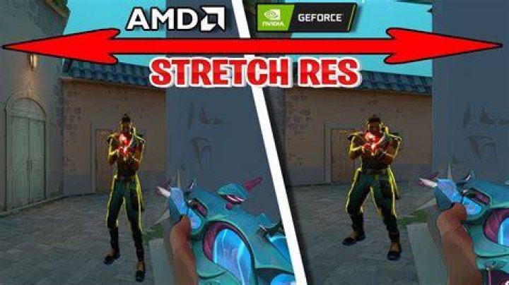 How to get stretched res on valorant