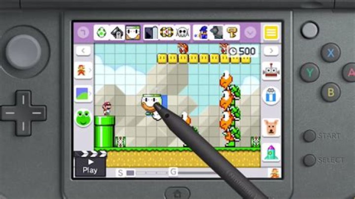 How to get super mario maker on 3ds