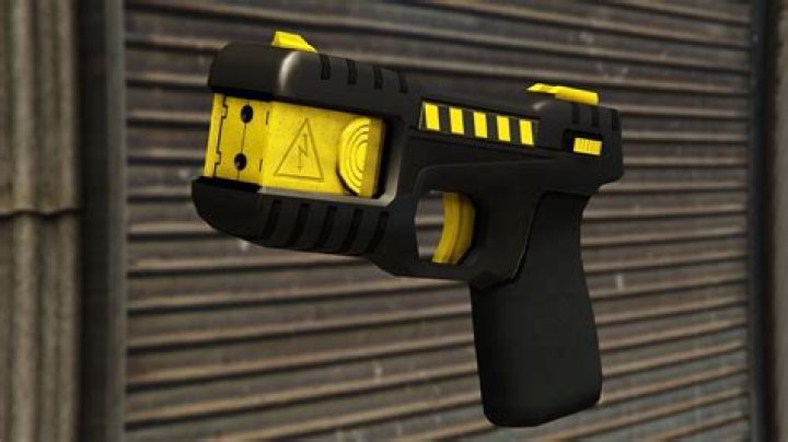 How to get taser gta