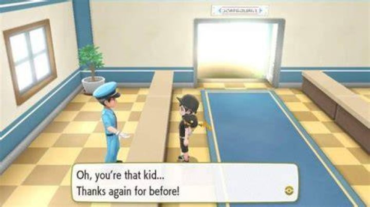 How to get tea in pokemon lets go
