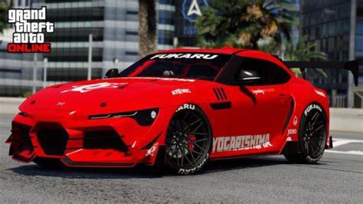 How to get the anime car in gta 5