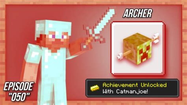 How to get the archer achievement in minecraft
