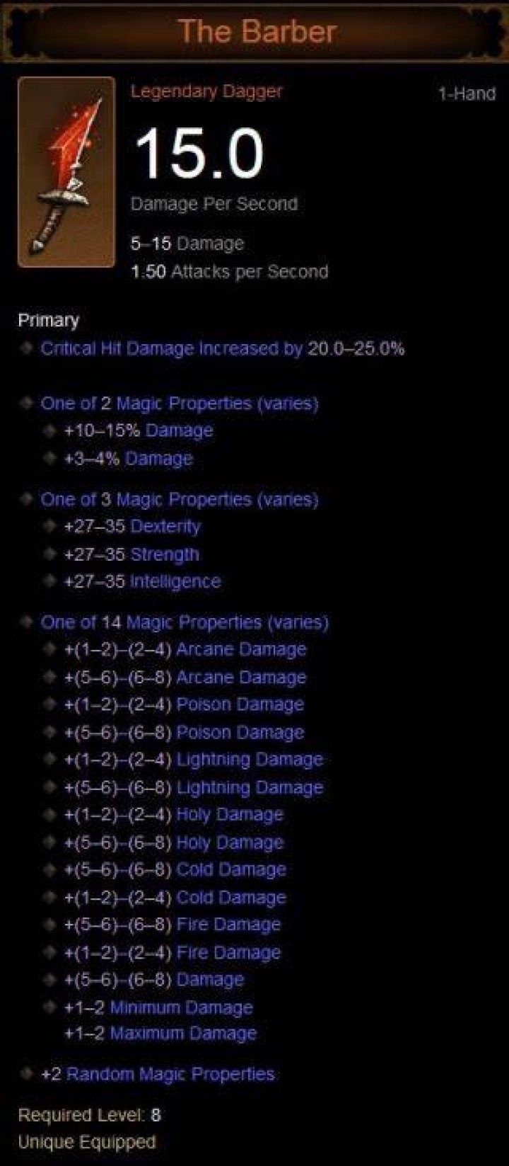 How to get the barber diablo 3