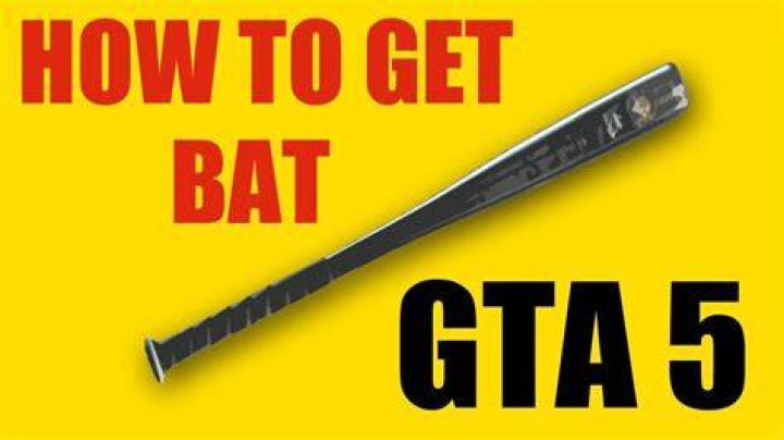 How to get the baseball bat in gta 5 online 2020
