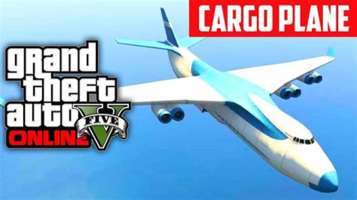 How to get the cargo plane in gta 5 online