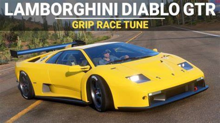 How to get the diablo gtr in forza horizon 5