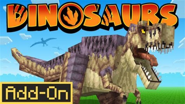 How to get the dinosaur mod in minecraft