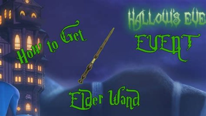 How to get the elder wand in roblox