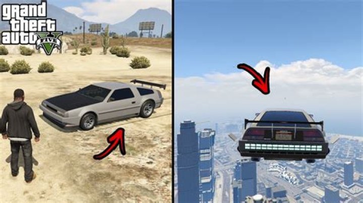 How to get the flying car in gta 5 online