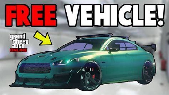 How to get the free car in gta 5 online