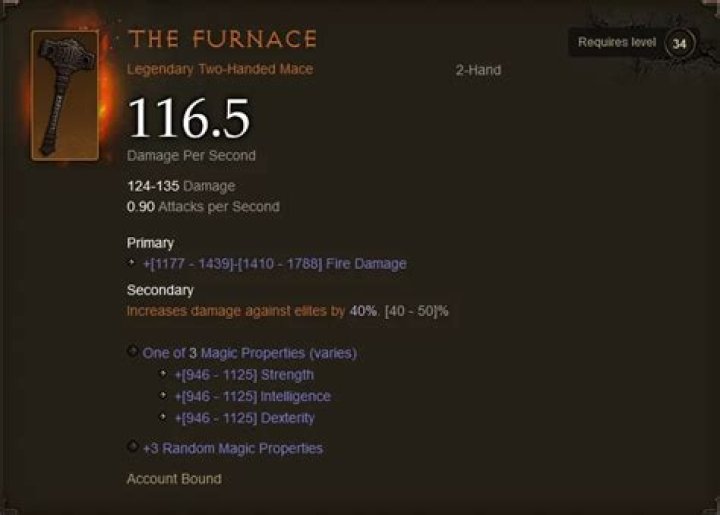 How to get the furnace diablo 3