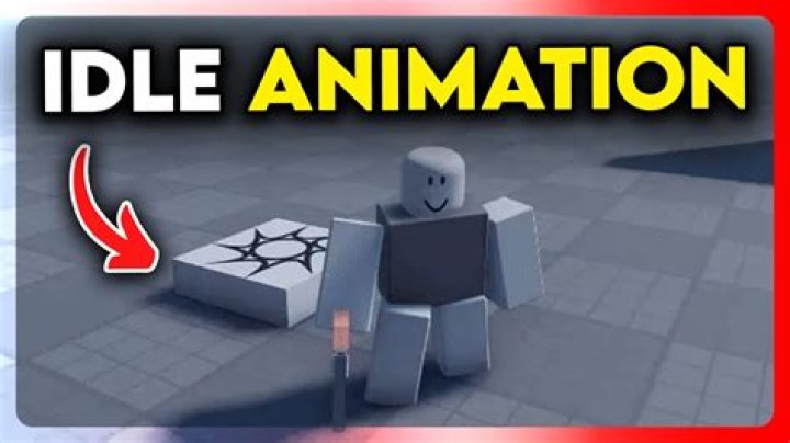 How to get the idle animation roblox