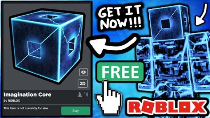 How to get the imagination core roblox