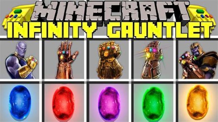 How to get the infinity stones in minecraft