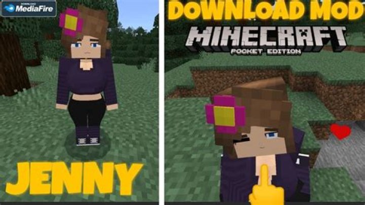 How to get the jenny mod on minecraft