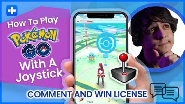 How to get the joystick in pokemon go
