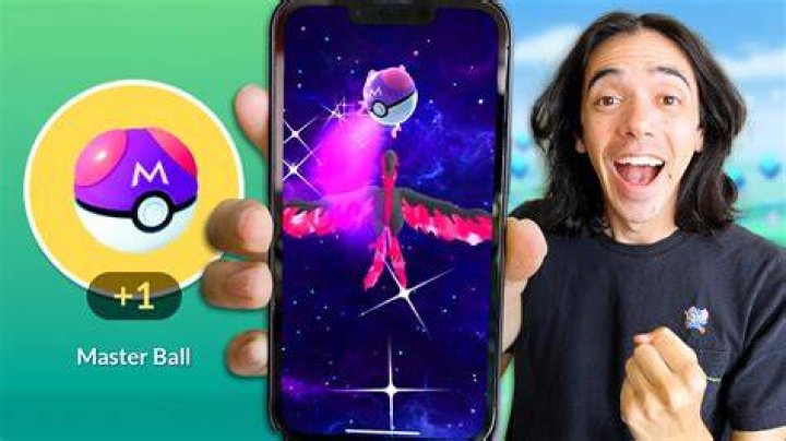 How to get the masterball in pokemon go
