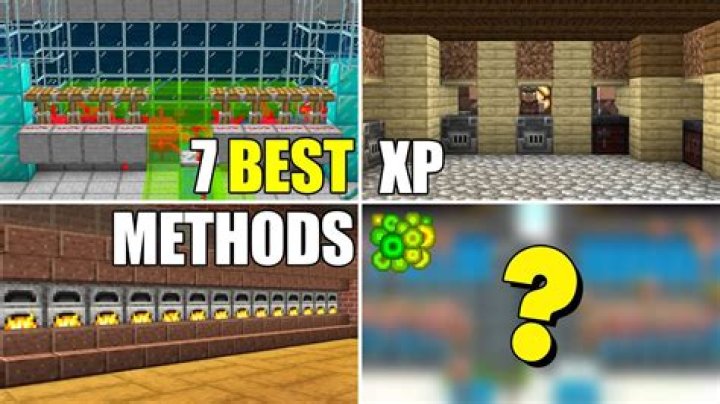 How to get the most xp in minecraft