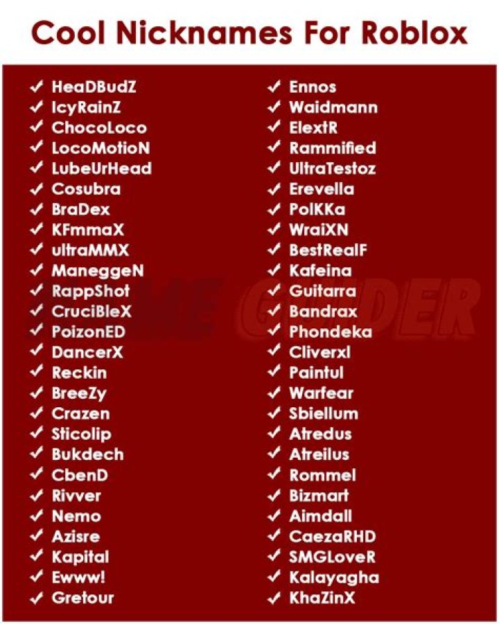 How to get the nickname in roblox
