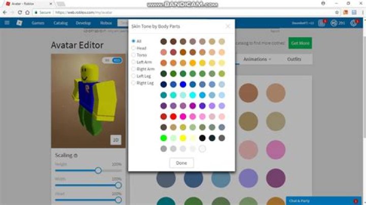 How to get the noob skin in roblox