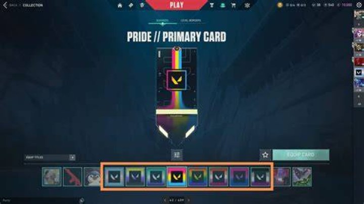 How to get the pride banners in valorant