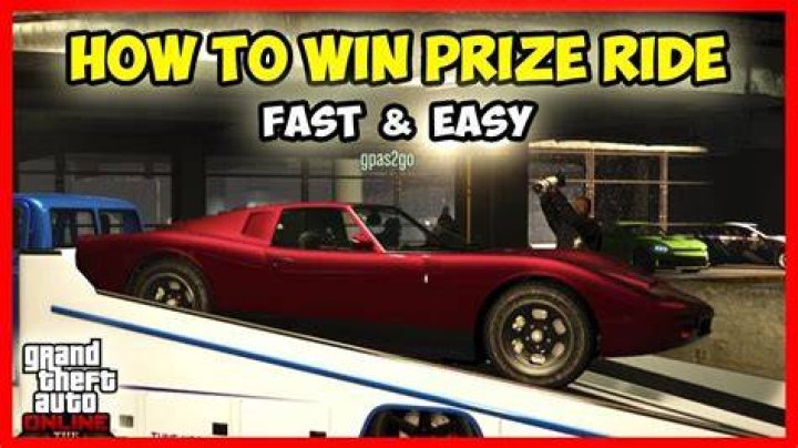 How to get the prize ride in gta 5