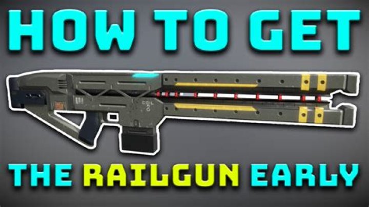 How to get the railgun in gta online