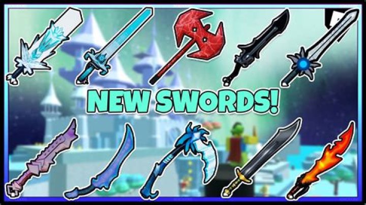 How to get the sword in roblox
