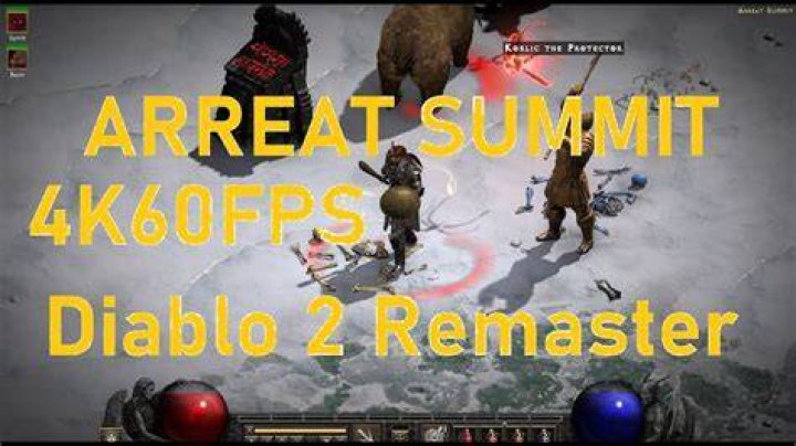 How to get to arreat summit diablo 2