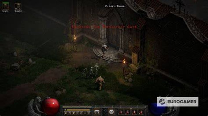 How to get to catacombs diablo 2
