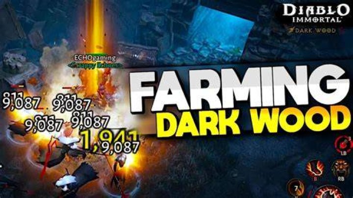 How to get to dark wood diablo 2