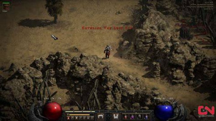 How to get to lost city diablo 2