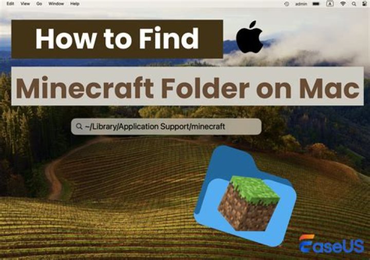 How to get to minecraft folder on mac